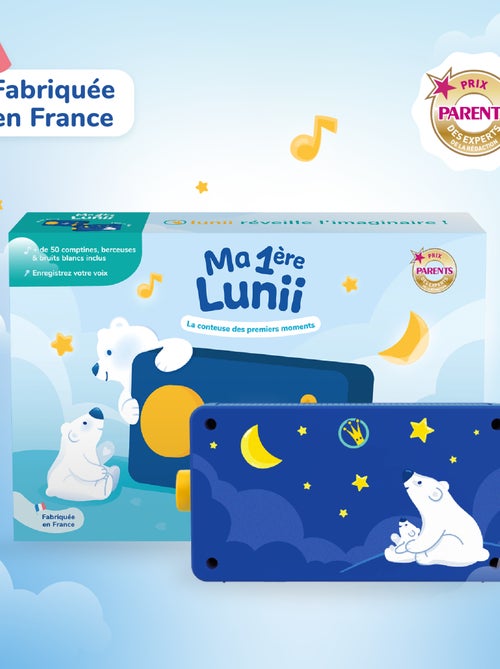 Lunii - Ma 1ère Lunii - Conteuse évolutive jusqu'à 8 ans - Kiabi