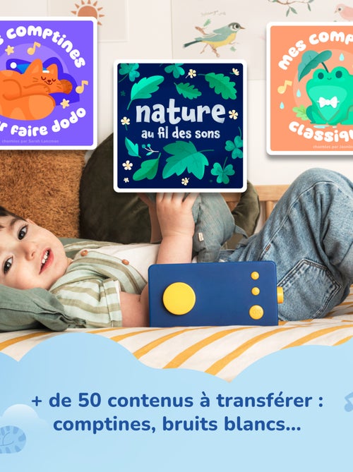 Lunii - Ma 1ère Lunii - Conteuse évolutive jusqu'à 8 ans - Kiabi