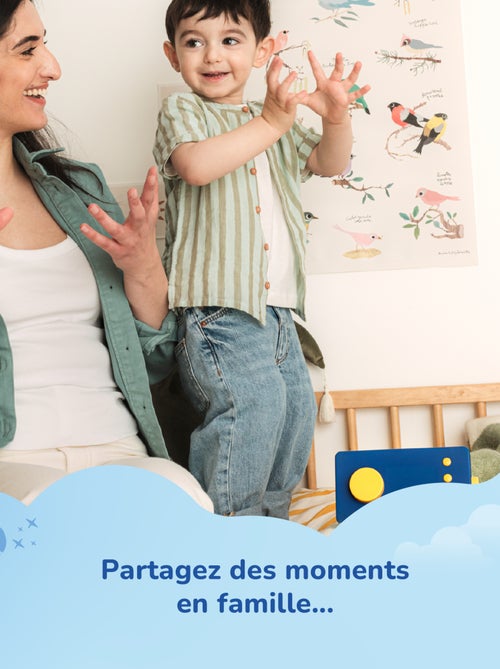 Lunii - Ma 1ère Lunii - Conteuse évolutive jusqu'à 8 ans - Kiabi