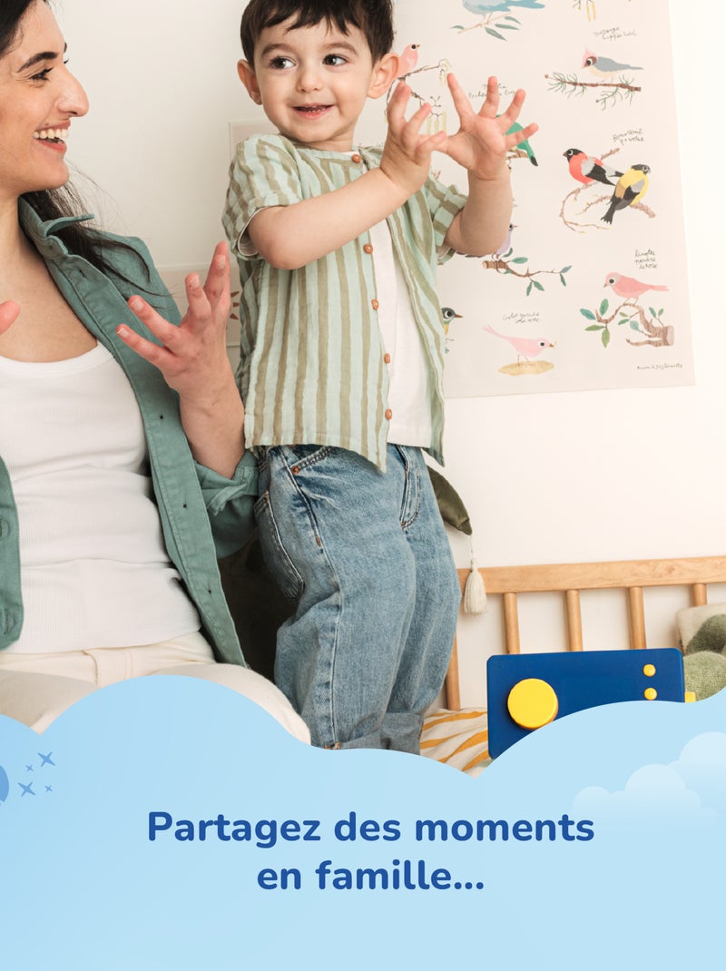 Lunii - Ma 1ère Lunii - Conteuse évolutive jusqu'à 8 ans Bleu - Kiabi