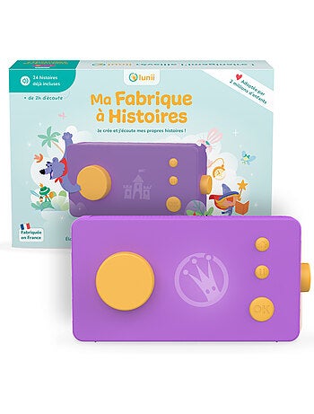 Lunii - Ma Fabrique à Histoires - Conteuse pour enfants de 3 à 8 ans