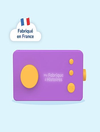 Lunii - Ma Fabrique à Histoires - Conteuse pour enfants de 3 à 8 ans