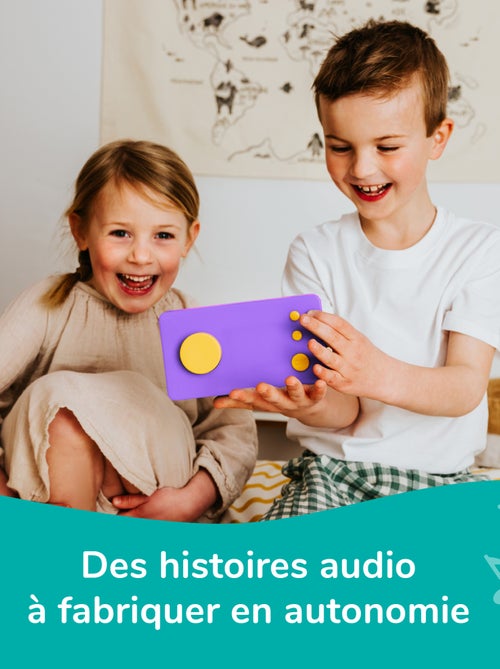 Lunii - Ma Fabrique à Histoires - Conteuse pour enfants de 3 à 8 ans - Kiabi