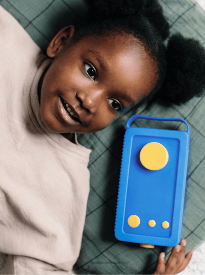 Lunii - Ma Fabrique à Histoires Bleue avec Coque Odile Bleue - Conteuse pour Enfants de 3 à 8 Ans N/A - Kiabi