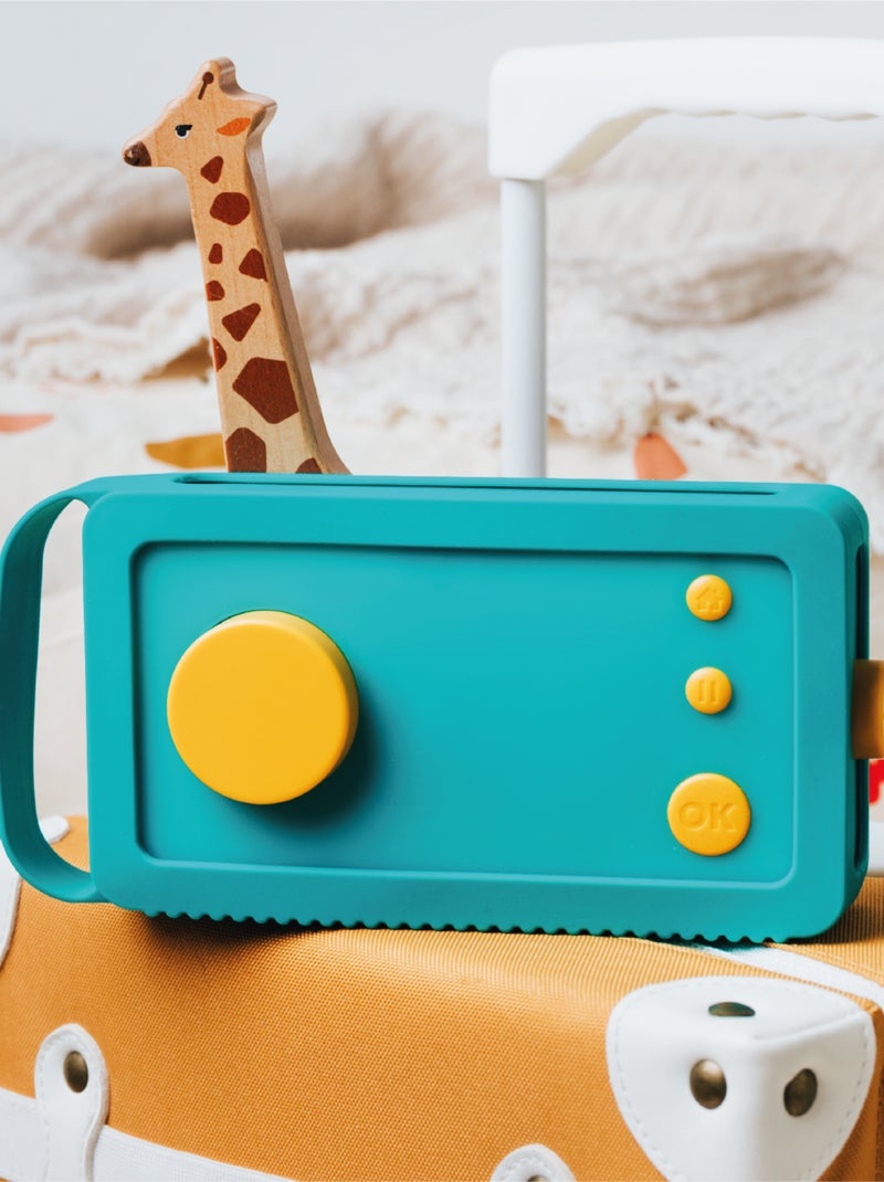 Lunii - Ma Fabrique à Histoires Verte avec Coque Odile Verte - Conteuse pour Enfants de 3 à 8 Ans Vert - Kiabi