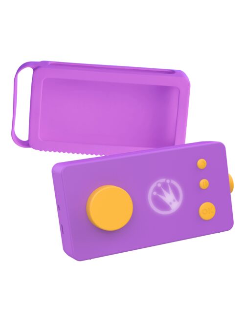 Lunii - Ma Fabrique à Histoires Violette avec Coque Violette - Conteuse pour Enfants de 3 à 8 Ans - Kiabi