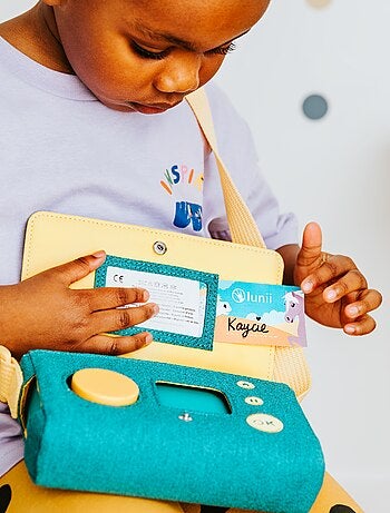 Lunii - Ma Pochette Lunii - Housse de Transport pour Ma Fabrique à Histoires