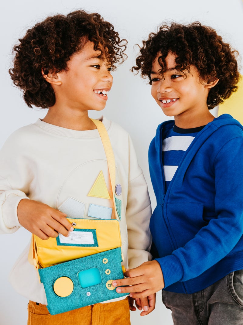 Lunii - Ma Pochette Lunii - Housse de Transport pour Ma Fabrique à Histoires Vert d'eau - Kiabi