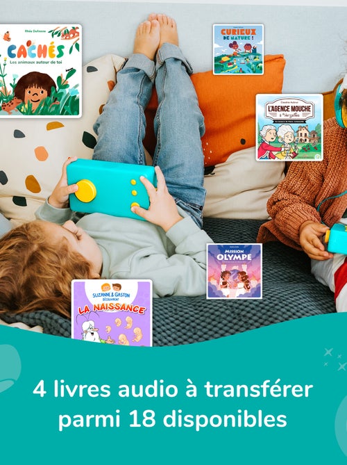 Lunii - Mon coffret thématique "Apprendre en s'amusant" - Kiabi