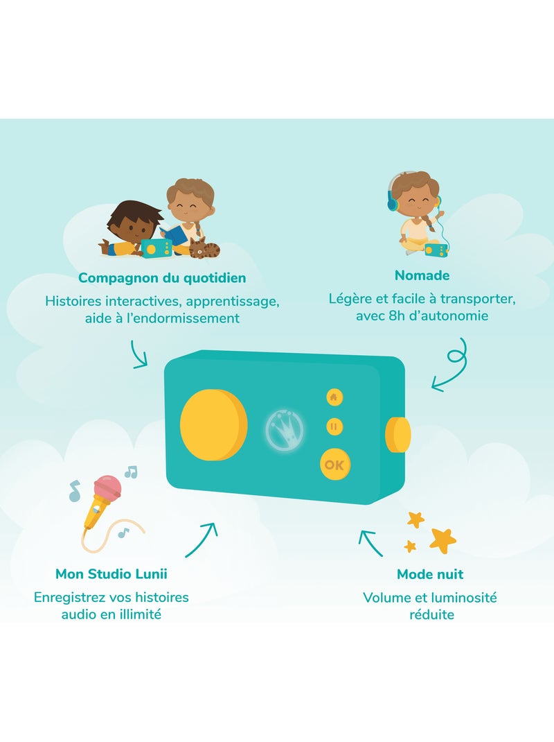 Lunii - Mon coffret thématique "Apprendre en s'amusant" N/A - Kiabi