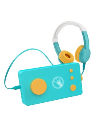 Lunii - Pack de Voyage Ma Fabrique à Histoires et Casque audio Octave – dès 3 ans