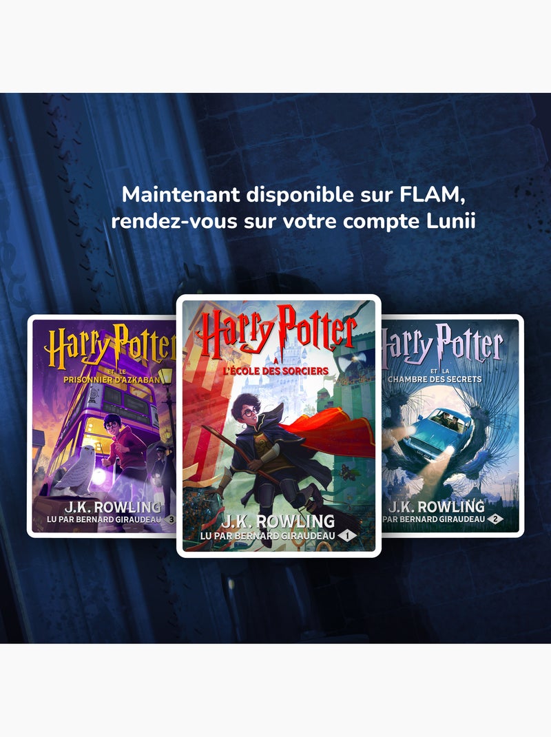 Lunii - Pack FLAM avec coque verte - Baladeur audio 7-11 ans, 2h45 d'histoires incluses N/A - Kiabi