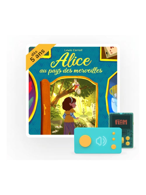 Lunii – Coffret Alice au pays des merveilles – Livre audio dès 5 ans - Kiabi