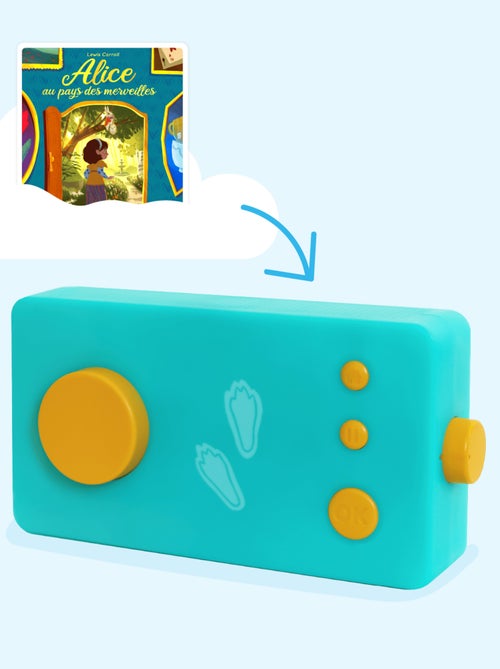 Lunii – Coffret Alice au pays des merveilles – Livre audio dès 5 ans - Kiabi