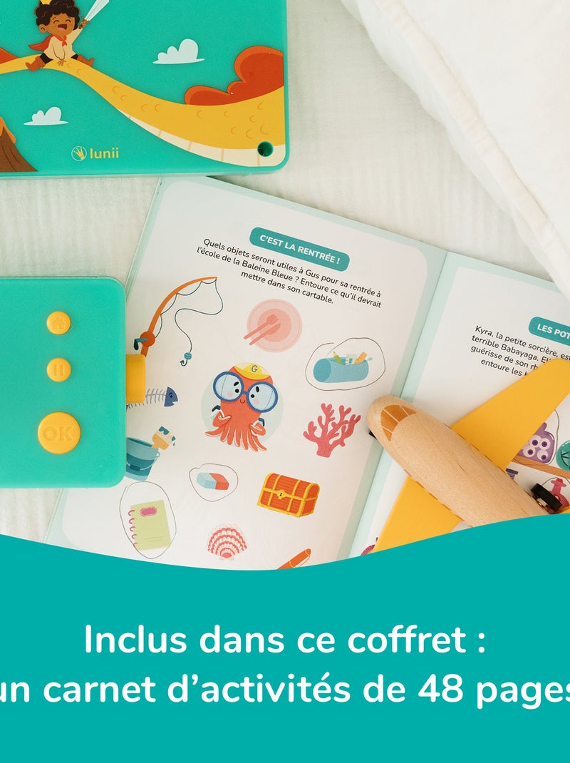 Lunii – Coffret Aventures Fantastiques – 100 Histoires + 4 Livres Audio N/A - Kiabi