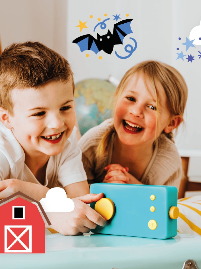 Lunii – Coffret Bienvenue chez les monstres – Livre audio dès 3 ans Multicolore - Kiabi