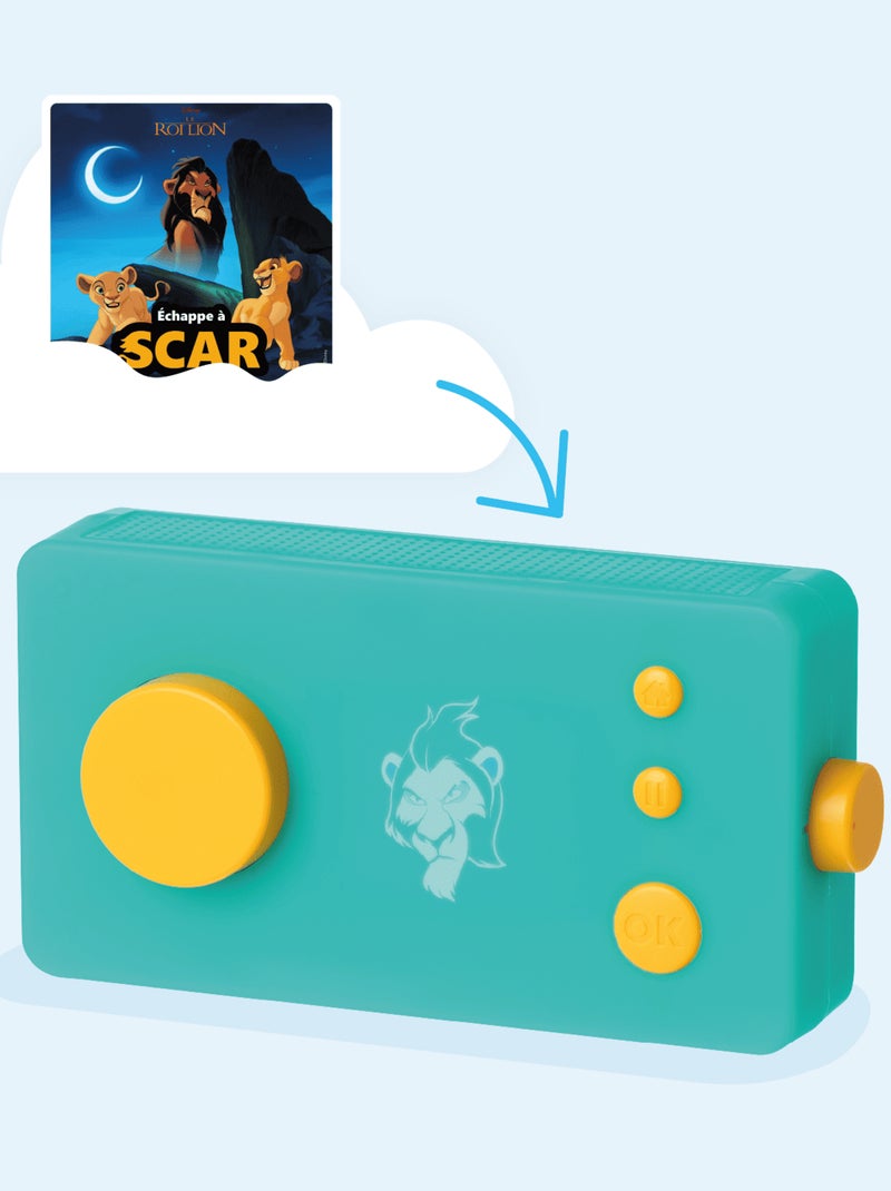 Lunii – Coffret Défi Vilain : Échappe à Scar – Livre audio dès 5 ans Multicolore - Kiabi