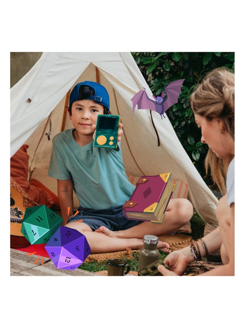 Lunii – Coffret Donjons & Dragons : Les Bas-Fonds d’Eauprofonde – Livre audio dès 9 ans – FLAM - Kiabi