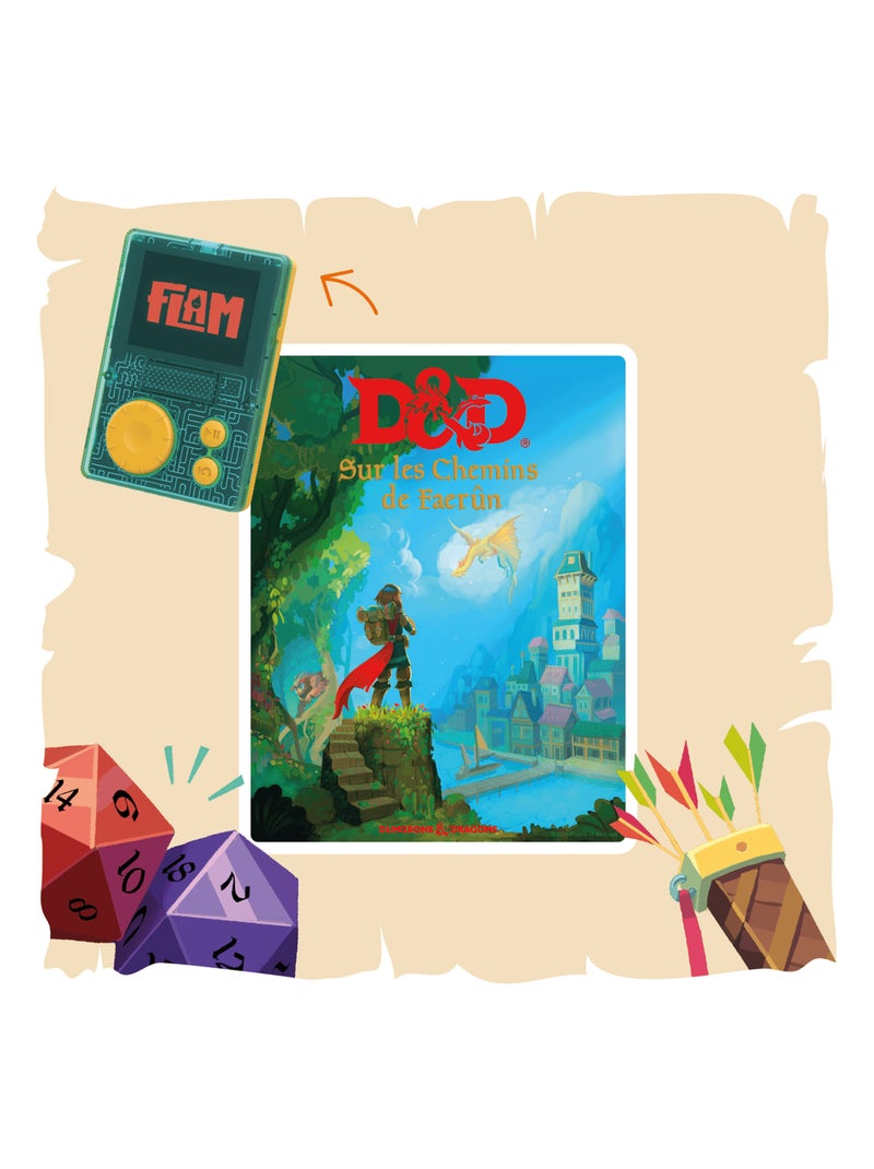 Lunii – Coffret Donjons et Dragons – Livre audio dès 9 ans pour FLAM Multicolore - Kiabi