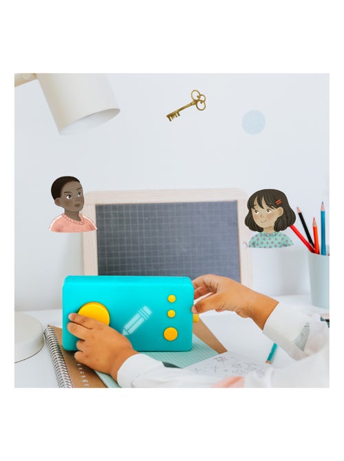 Lunii – Coffret Horloge Enchantée – Livre audio interactif dès 5 ans – Ma Fabrique à Histoires - Kiabi