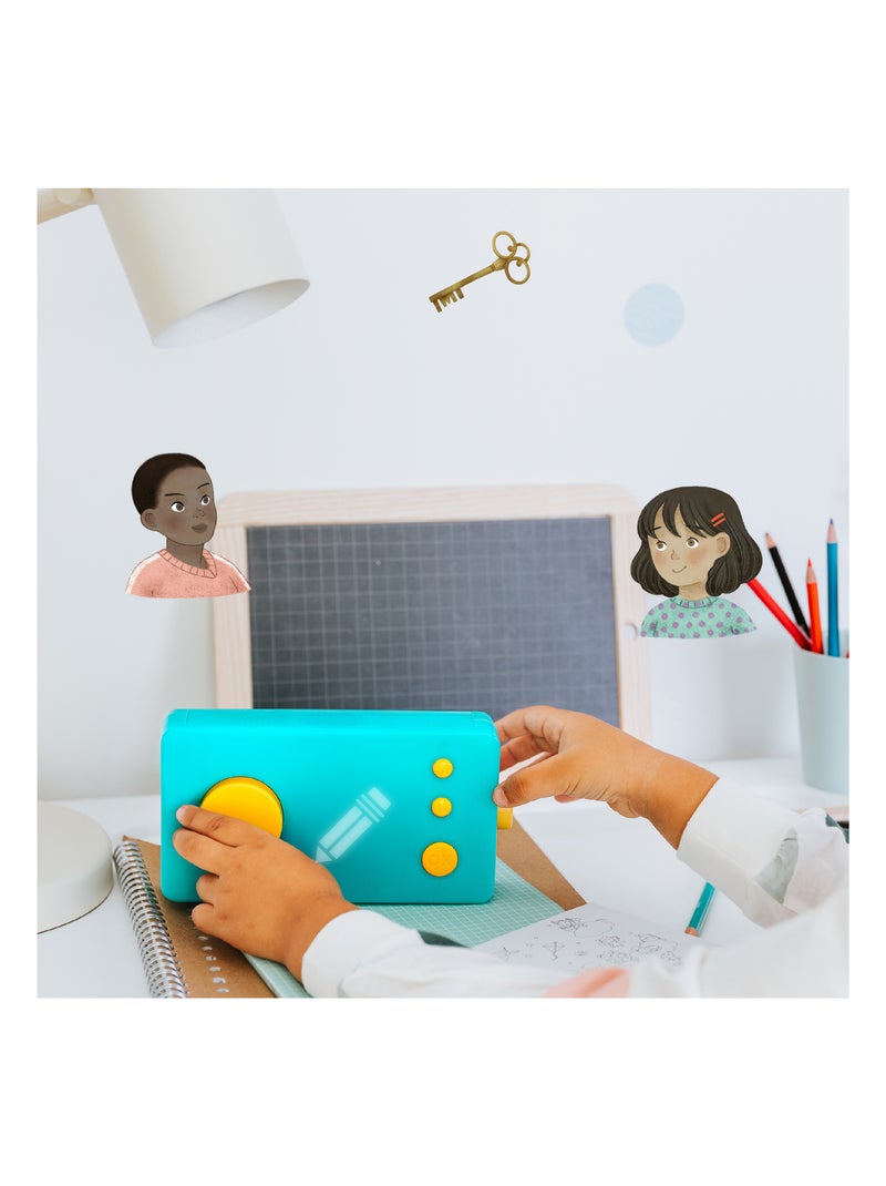 Lunii – Coffret Horloge Enchantée – Livre audio interactif dès 5 ans – Ma Fabrique à Histoires N/A - Kiabi