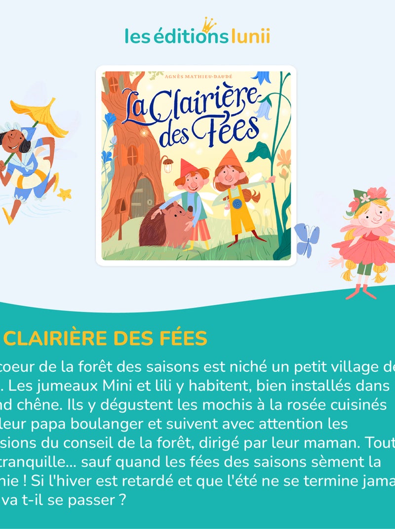 Lunii – Coffret La Clairière des Fées – Livre audio interactif dès 7 ans – Ma Fabrique à Histoires N/A - Kiabi