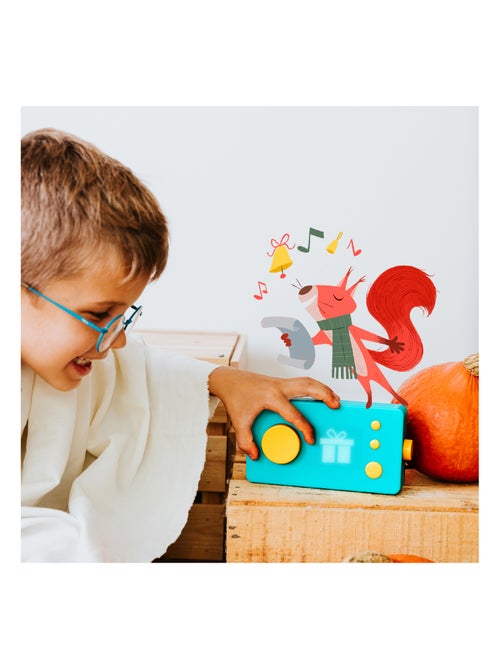 Lunii – Coffret La Clairière des Fées – Livre audio interactif dès 7 ans – Ma Fabrique à Histoires - Kiabi