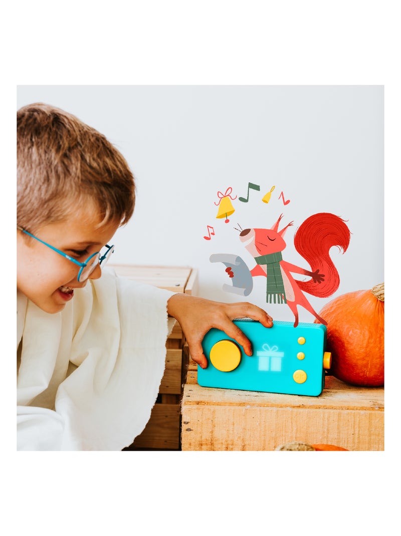 Lunii – Coffret La Clairière des Fées – Livre audio interactif dès 7 ans – Ma Fabrique à Histoires N/A - Kiabi