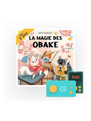 Lunii – Coffret La Magie des Obake – Livre audio interactif