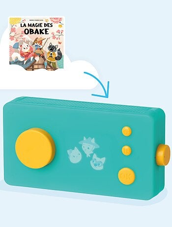 Lunii – Coffret La Magie des Obake – Livre audio interactif