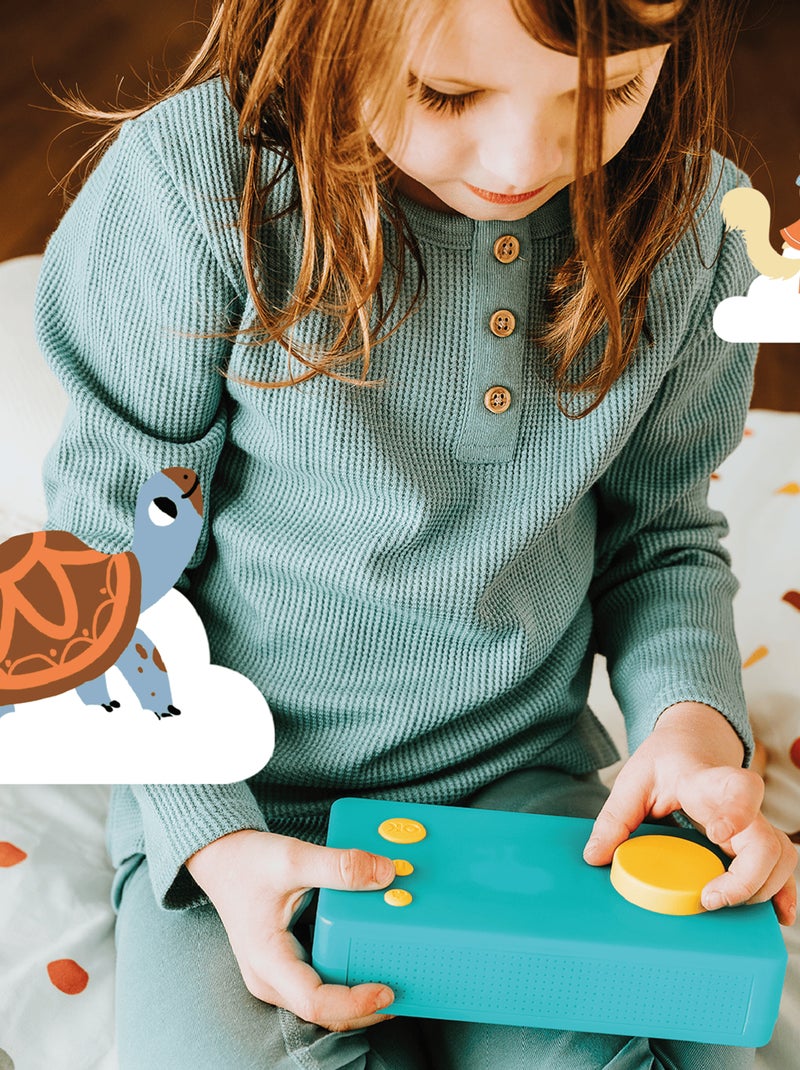 Lunii – Coffret La Magie des Obake – Livre audio interactif Multicolore - Kiabi