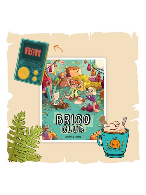 Lunii – Coffret Le Brico-Club – Livre audio dès 7 ans pour FLAM - Kiabi