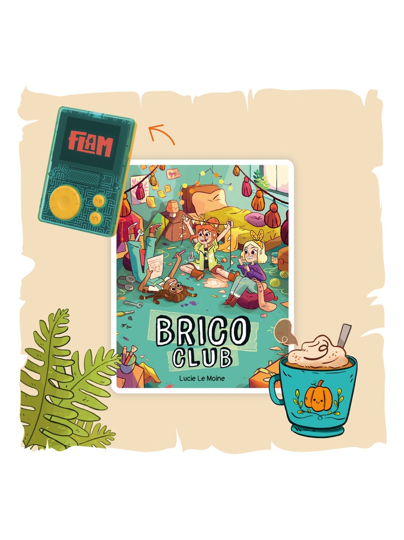 Lunii – Coffret Le Brico-Club – Livre audio dès 7 ans pour FLAM N/A - Kiabi