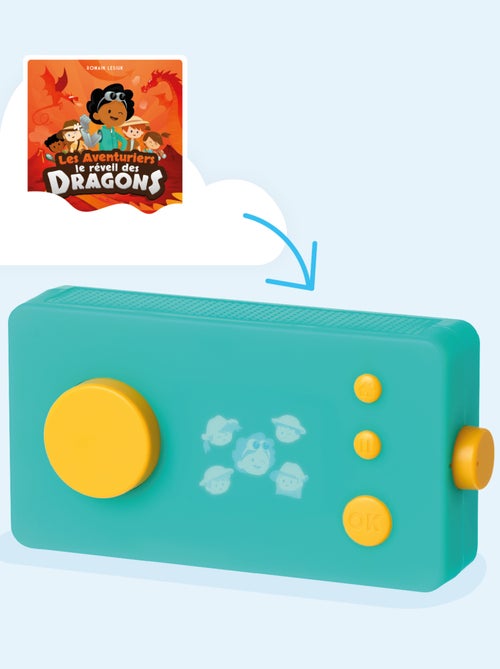 Lunii – Coffret Le Réveil des Dragons – Livre Audio Interactif dès 5 ans - Kiabi