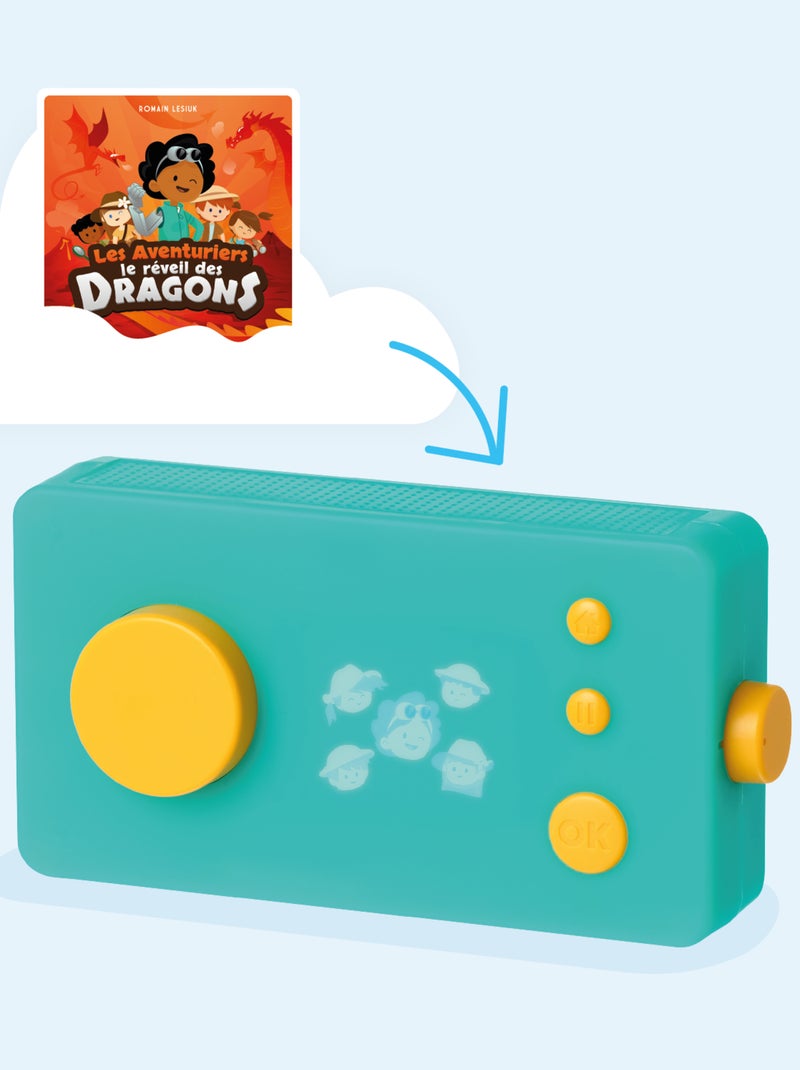 Lunii – Coffret Le Réveil des Dragons – Livre Audio Interactif dès 5 ans N/A - Kiabi