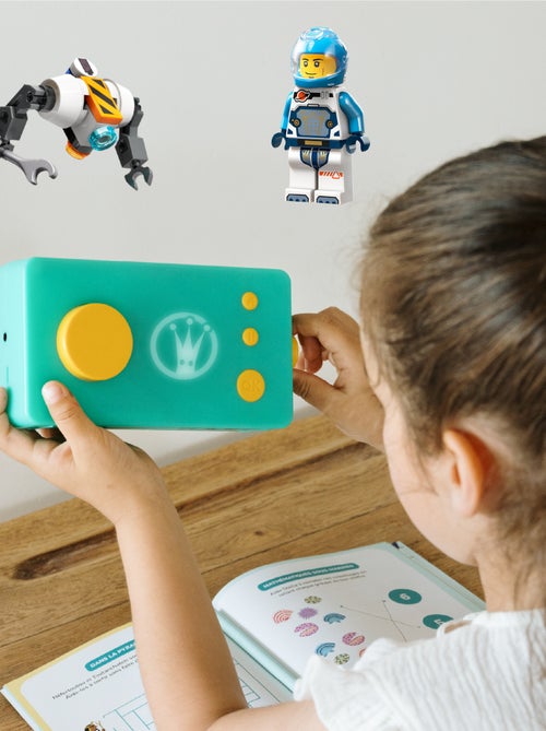 Lunii – Coffret Les Aventures Intergalac'Briques | Livre Audio Interactif dès 5 ans - Kiabi