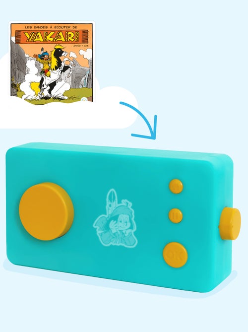 Lunii – Coffret Les bandes à écouter de Yakari – Livre audio dès 5 ans - Kiabi