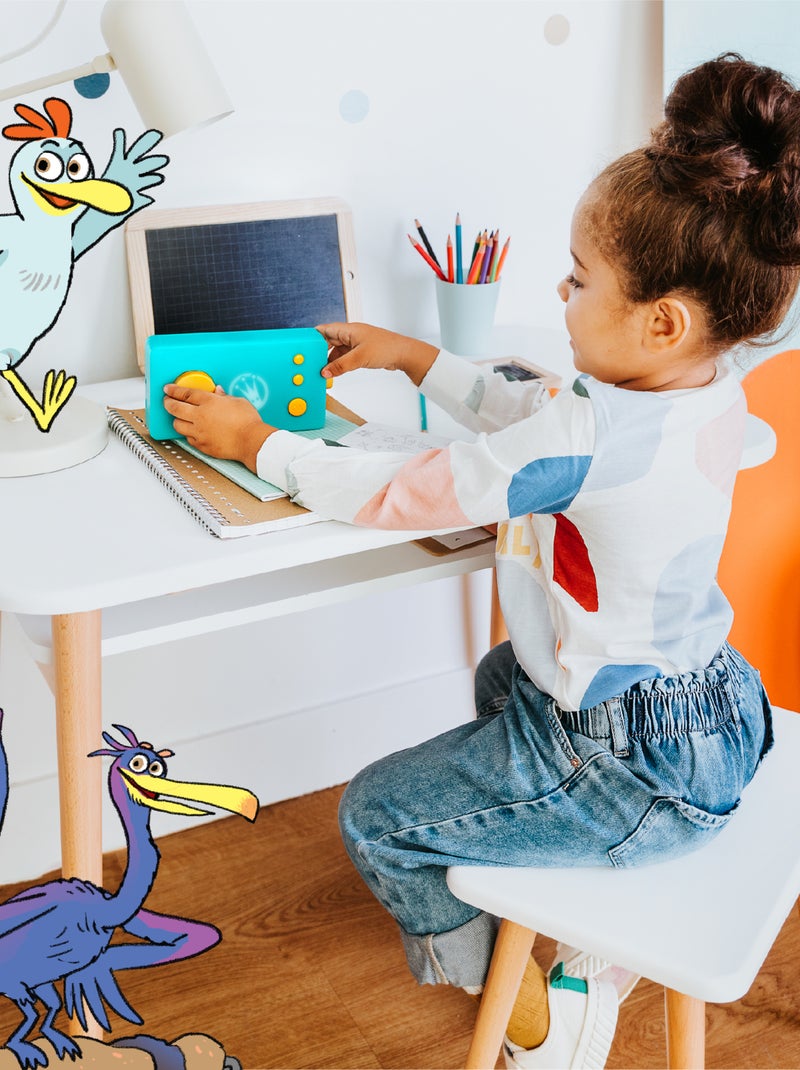 Lunii – Coffret Les P’tites Poules – Livre audio interactif dès 5 ans – Ma Fabrique à Histoires N/A - Kiabi