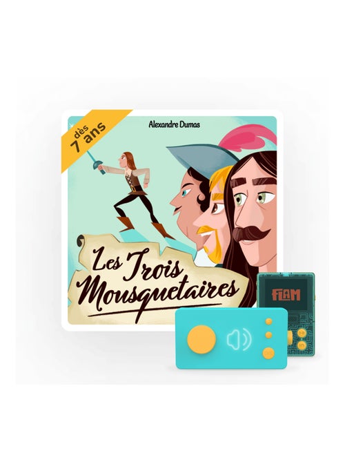 Lunii – Coffret Les trois mousquetaires – Livre audio dès 7 ans - Kiabi
