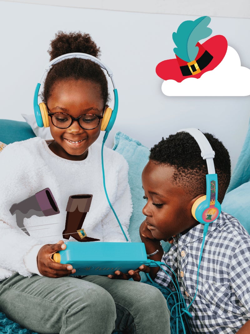 Lunii – Coffret Les trois mousquetaires – Livre audio dès 7 ans Multicolore - Kiabi