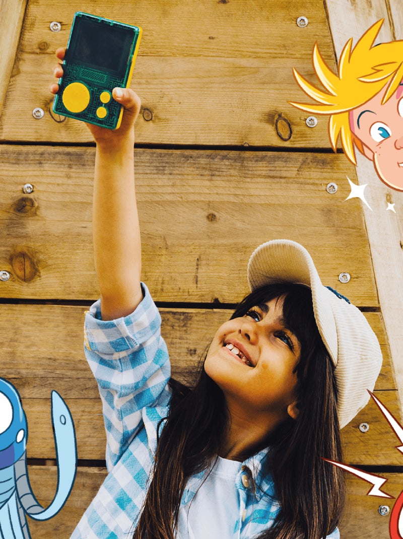 Lunii – Coffret Panique Robotique – Livre audio dès 9 ans pour FLAM Multicolore - Kiabi