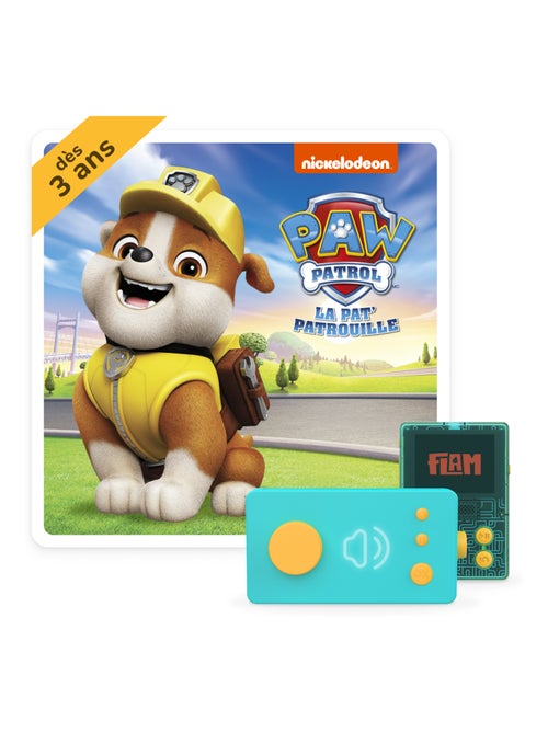 Lunii – Coffret Pat’Patrouille Ruben – Livre audio dès 3 ans – Ma Fabrique à Histoires - Kiabi
