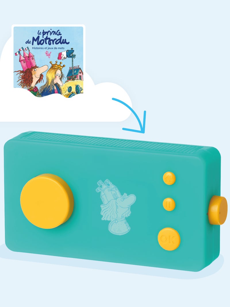 Lunii – Coffret Prince de Motordu – Livre audio dès 5 ans Multicolore - Kiabi