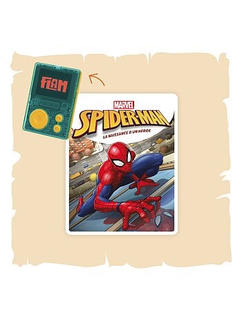 Lunii – Coffret Spiderman de Marvel – Livre audio dès 7 ans pour FLAM