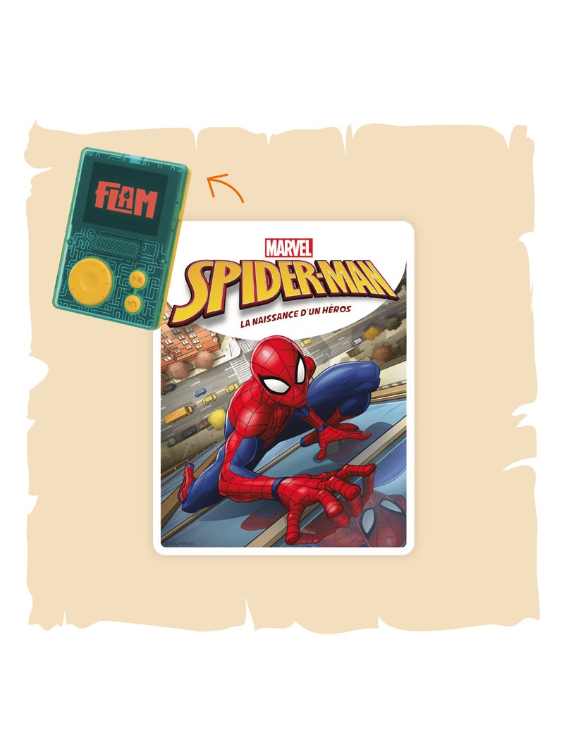 Lunii – Coffret Spiderman de Marvel – Livre audio dès 7 ans pour FLAM Multicolore - Kiabi