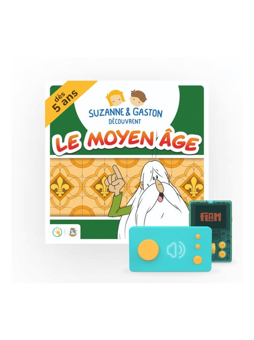 Lunii – Coffret Suzanne et Gaston découvrent le Moyen Âge – Livre audio dès 5 ans - Kiabi