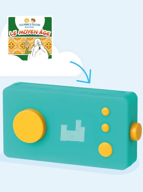 Lunii – Coffret Suzanne et Gaston découvrent le Moyen Âge – Livre audio dès 5 ans - Kiabi