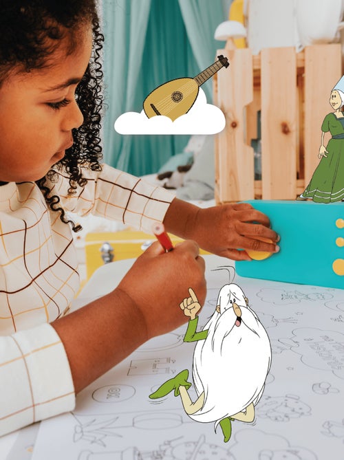 Lunii – Coffret Suzanne et Gaston découvrent le Moyen Âge – Livre audio dès 5 ans - Kiabi