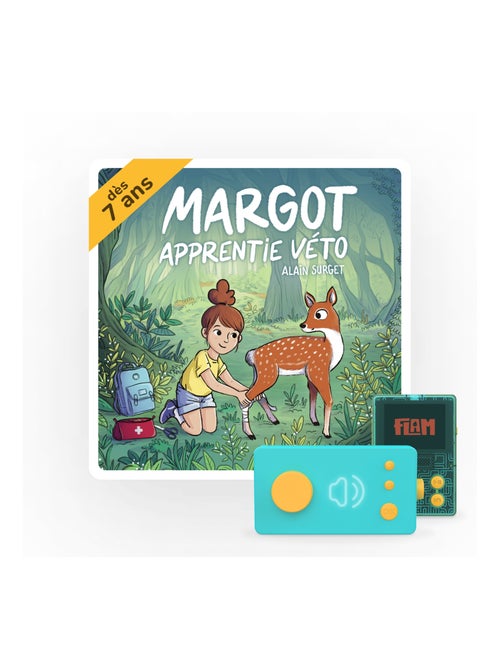 Lunii – Coffret Suzanne et Gaston découvrent le Moyen Âge – Livre audio dès 5 ans - Kiabi