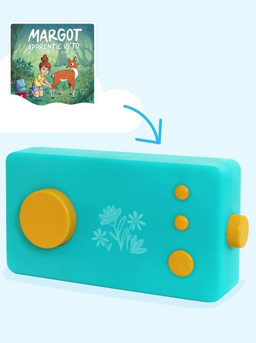 Lunii – Coffret Suzanne et Gaston découvrent le Moyen Âge – Livre audio dès 5 ans - Kiabi